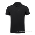 Nouveau polo équestre en nylon masculin cool